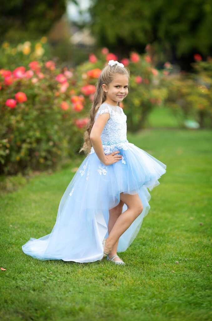 Kids Prom Dresses for Girls Special Occasions Aged 1-14 Years ...