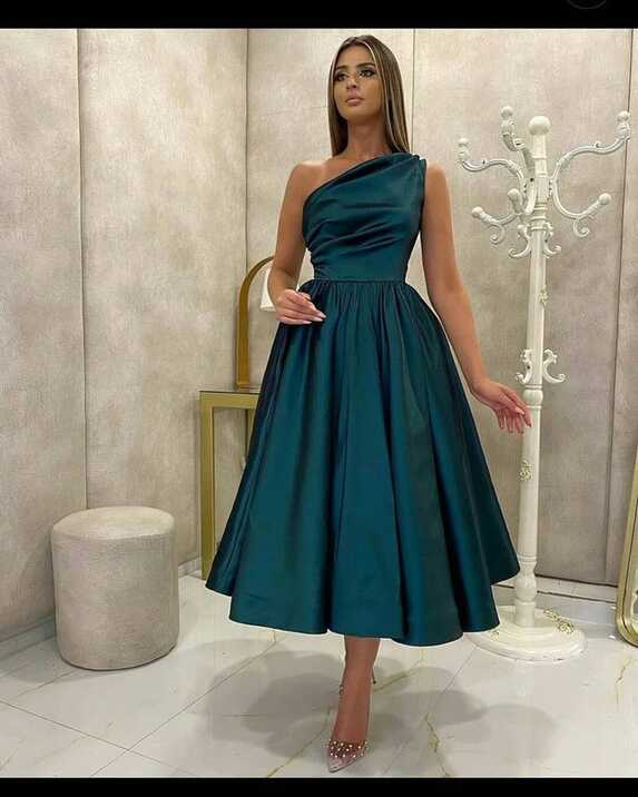 Knee Length Dresses Party Evening Gowns - Shop on Pinterest