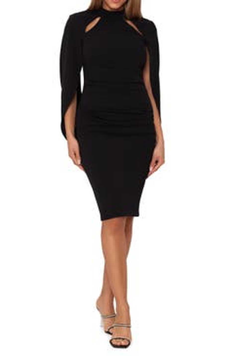 Knee-Length Little Black Dresses | Nordstrom