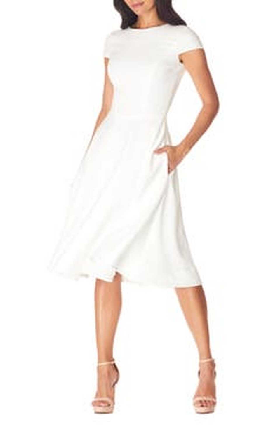 Knee-Length White Dresses | Nordstrom