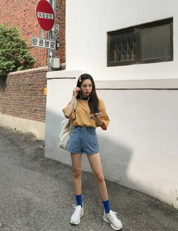 Korean Fashion Style #Summer #Casual #Akiwarinda ...