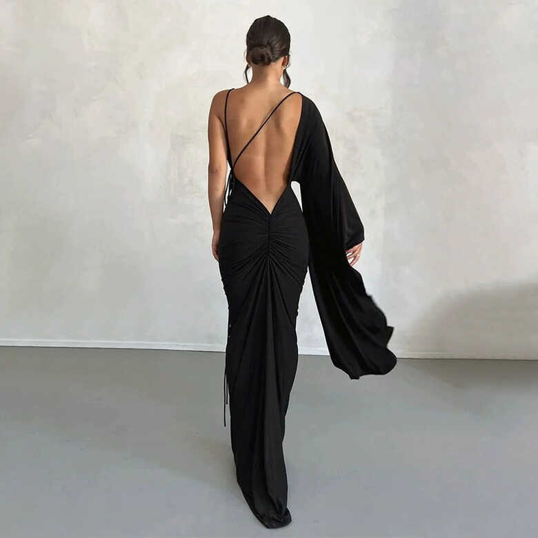 Kyle Backless Maxi Dress