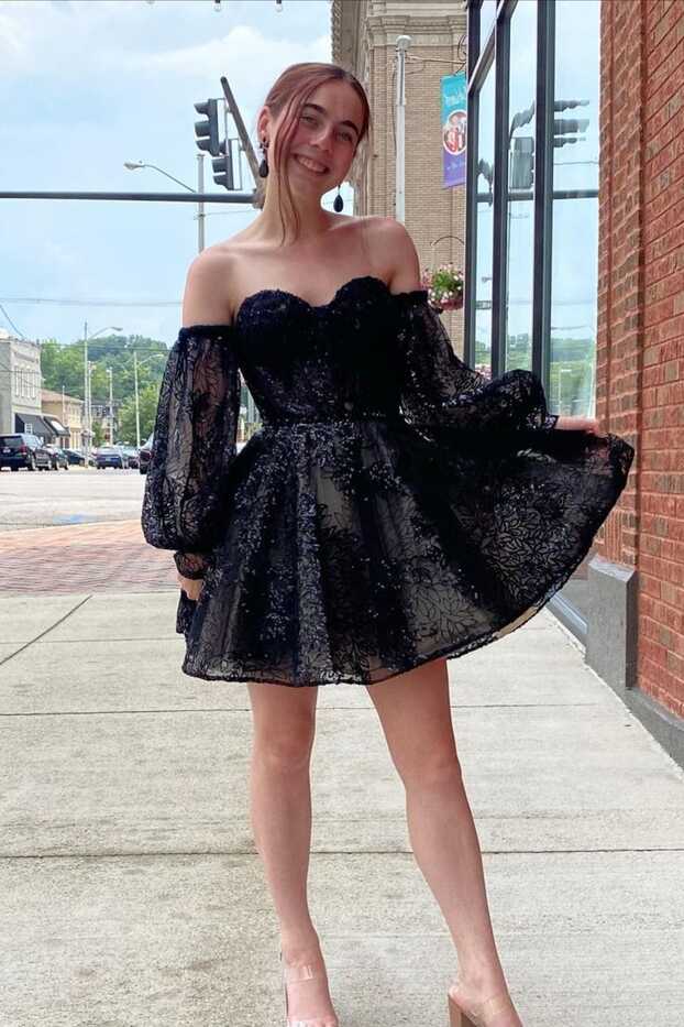 L.ittle Black Dress for 2022 Homecoming