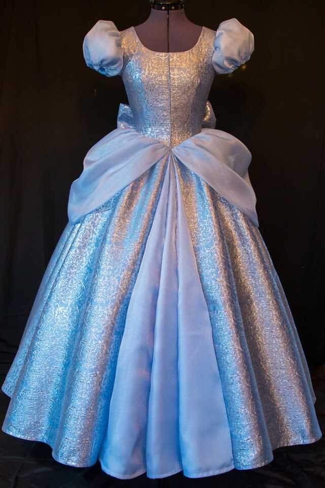 LAST ONE Cinderella Gown Costume DELUXE Adult Version Custom ...