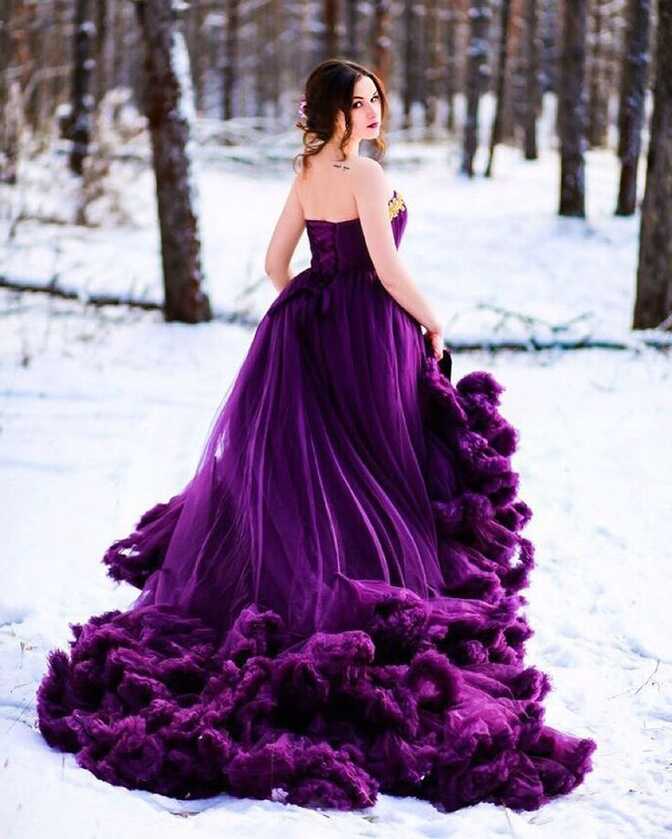 LATEST PURPLE WEDDING GOWNS||LATEST PURPLE WEDDING GOWN IDEAS