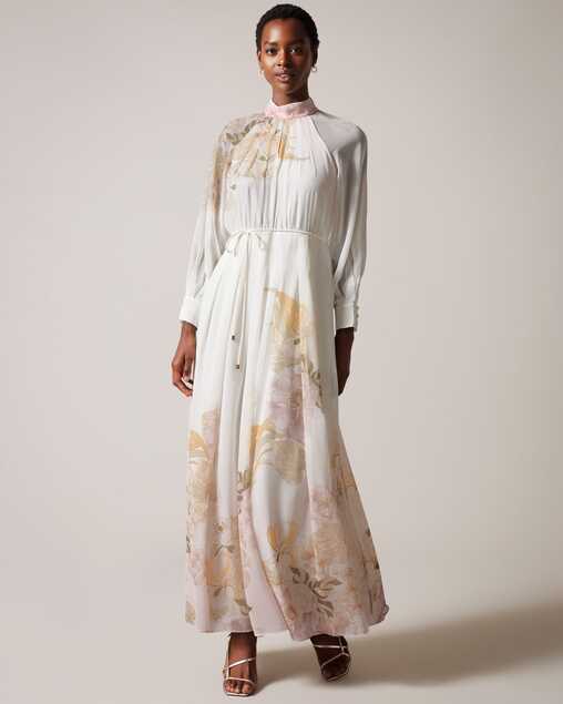 LEALANI - WHITE | Dresses | Ted Baker ROW