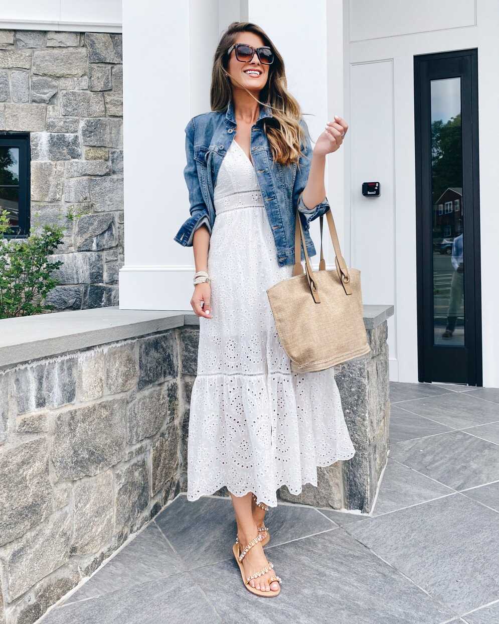 LITTLE WHITE SUMMER DRESS ROUNDUP