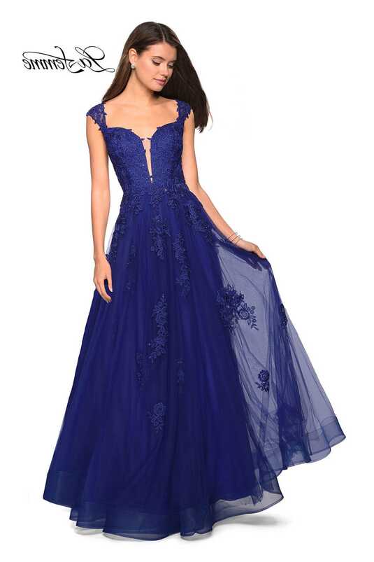 La Femme 27503 Dress - Formal Approach - La Femme Prom Dresses