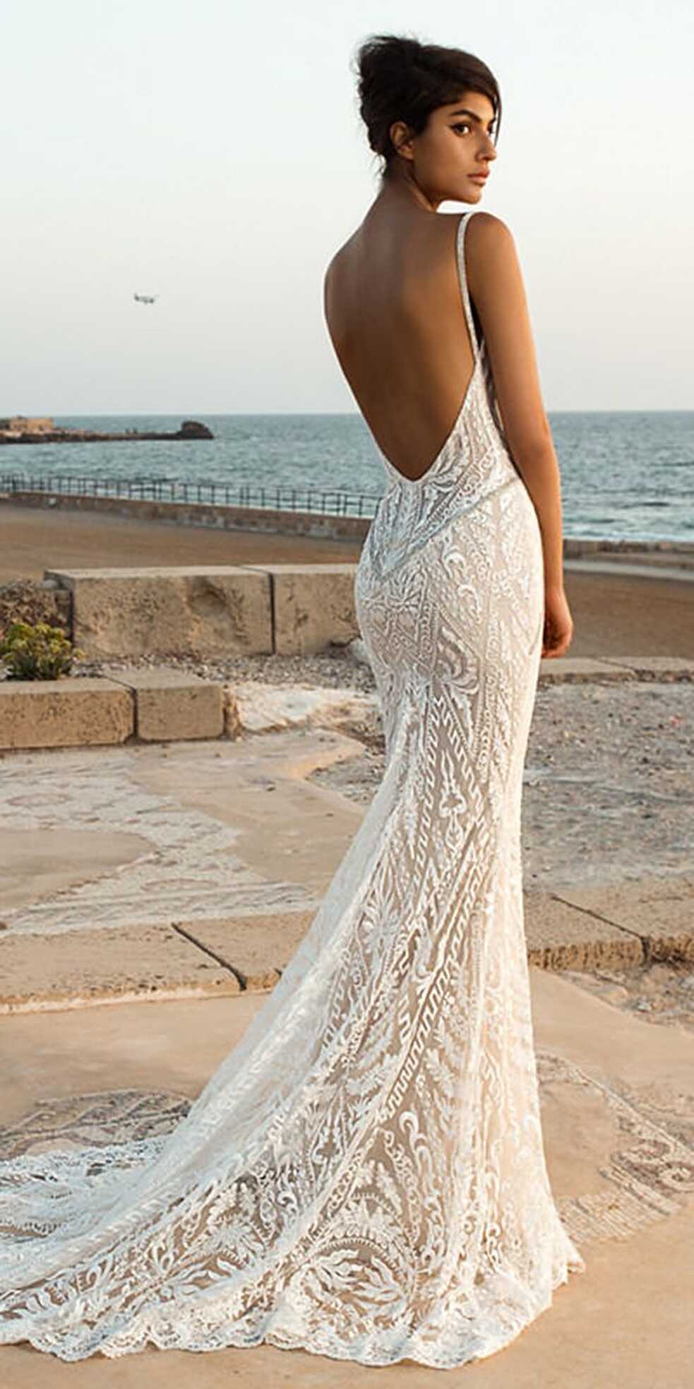 Lace Beach Wedding Dresses That Are Fantastic