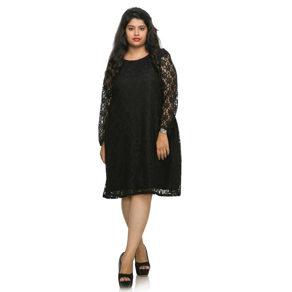 Lace Collection, SALE upto 40% Off, WOMEN, Dresses (Knee Length ...