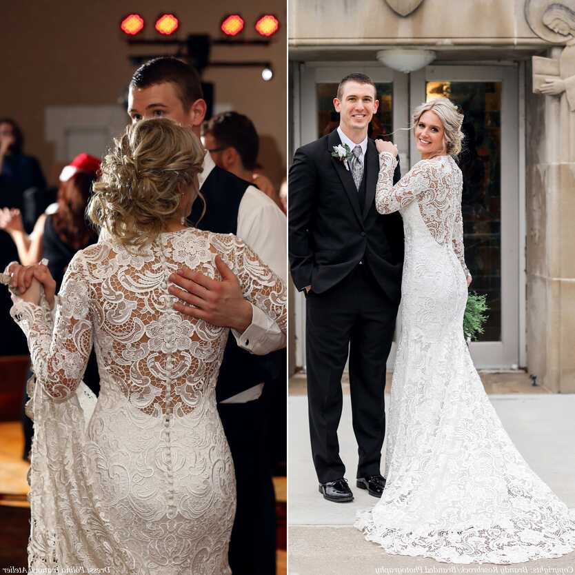 Lace Mermaid Wedding Dress - Etsy