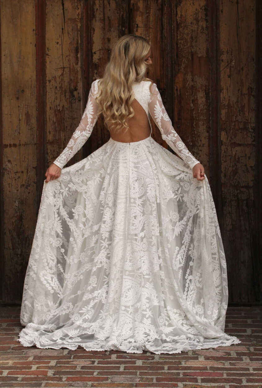 Lace Wedding Dresses | Dreamers and Lovers