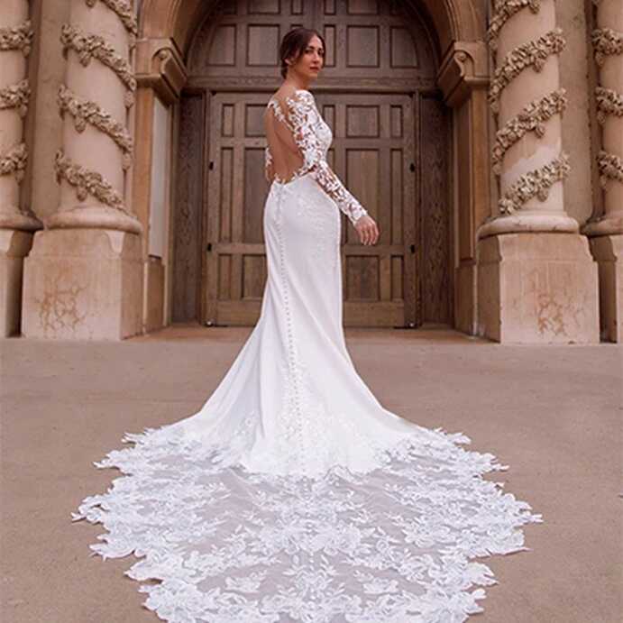 Lace Wedding Dresses | Romantic Lace Gowns | Essense of Australia