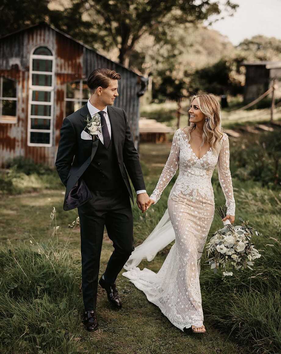 Lace Wedding Dresses Inspiration - Rock My Wedding