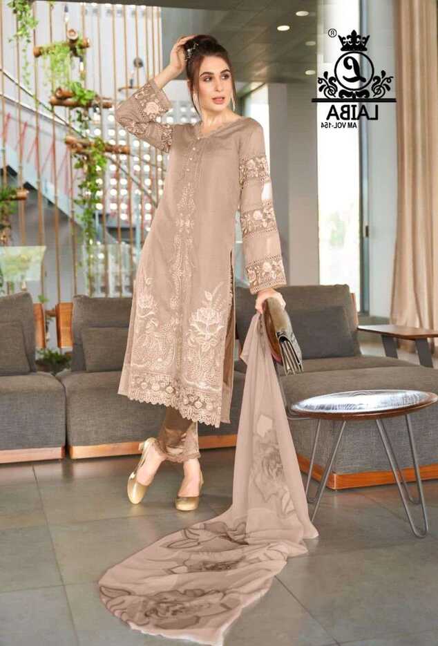 Laiba Am Vol 154 Stylish Pakistani Kurti Pent Dupatta Set Catalog ...