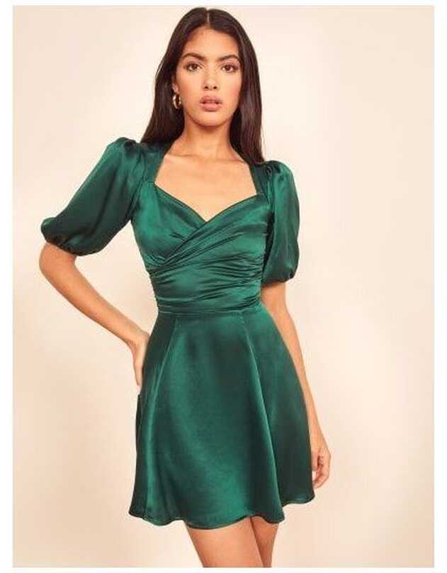 Lane Dress #emerald #green #dress #short #classy ...