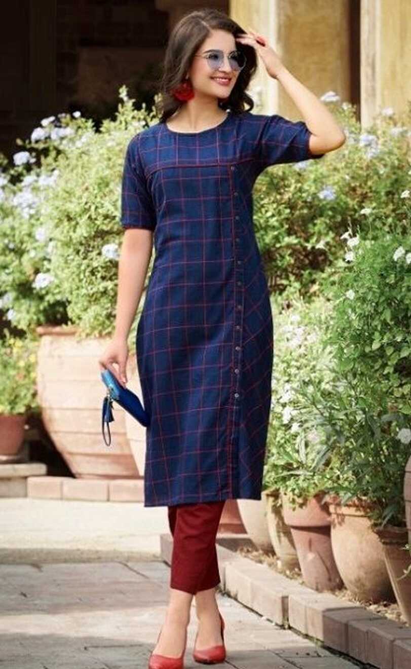 Latest 50 Office Wear Formal Kurtis For Women - Tips and Beauty