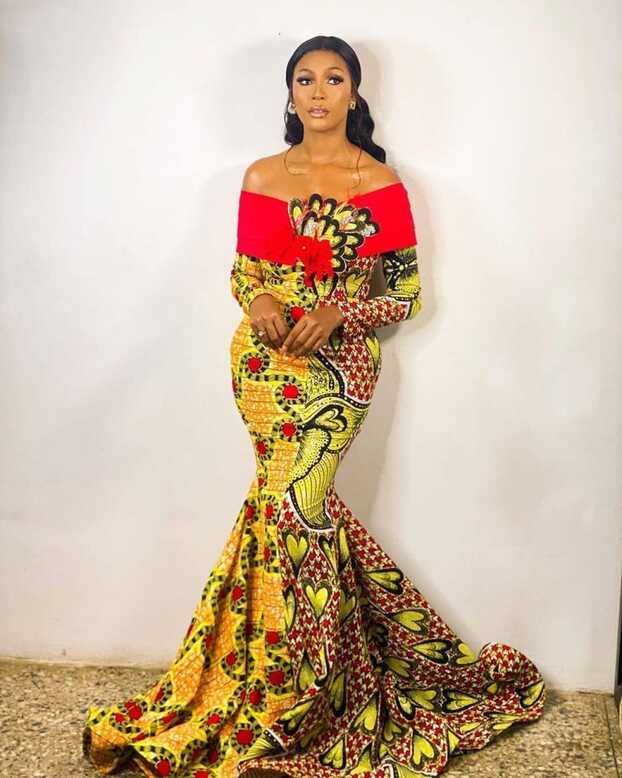 Latest Ankara Gowns 2022: Beautiful Long Gown Styles To Rock ...