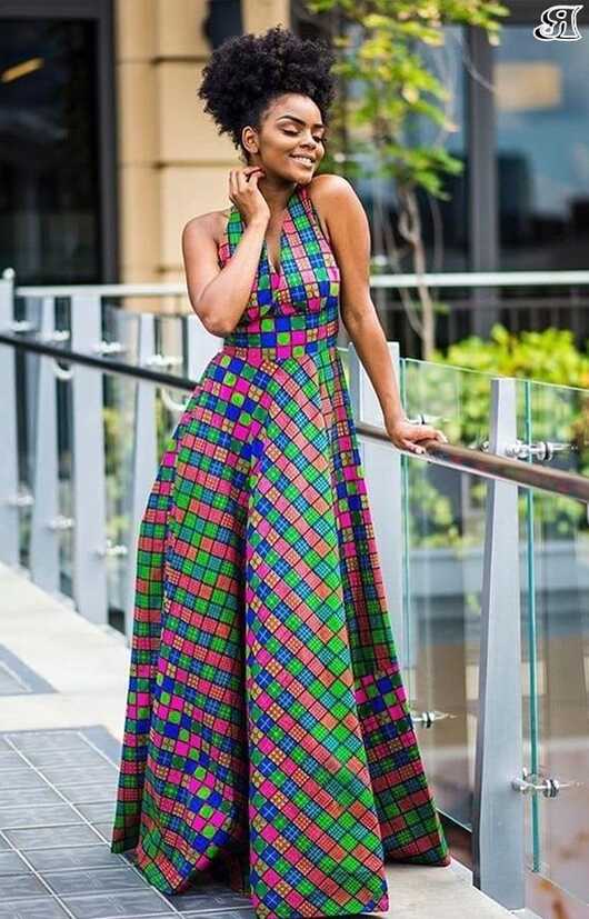 Latest Ankara Maxi Dresses | Photos | FabWoman