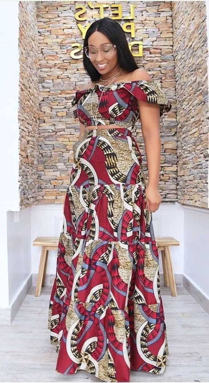 Latest Ankara Outfits For Ladies To Try This Christmas And New Year