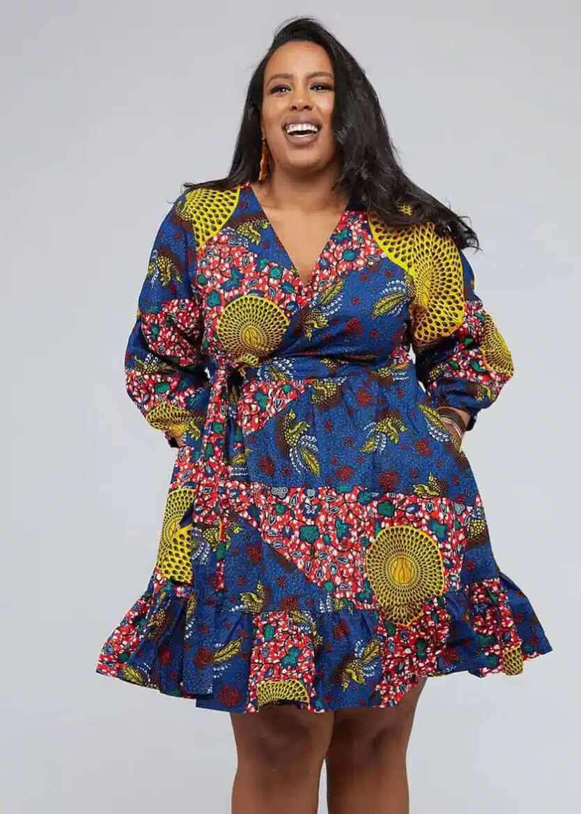 Latest Ankara Styles for Ladies With Big Tummy – Svelte Magazine