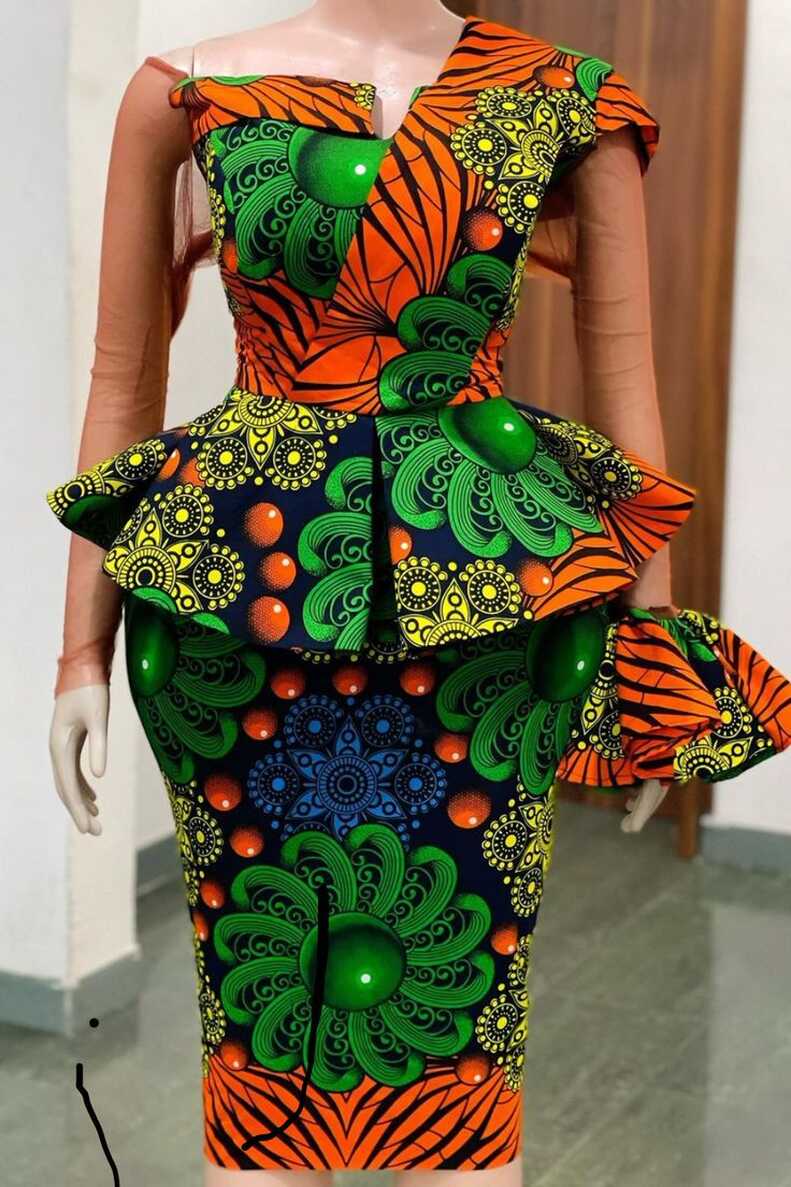 Latest Ankara Styles for Ladies