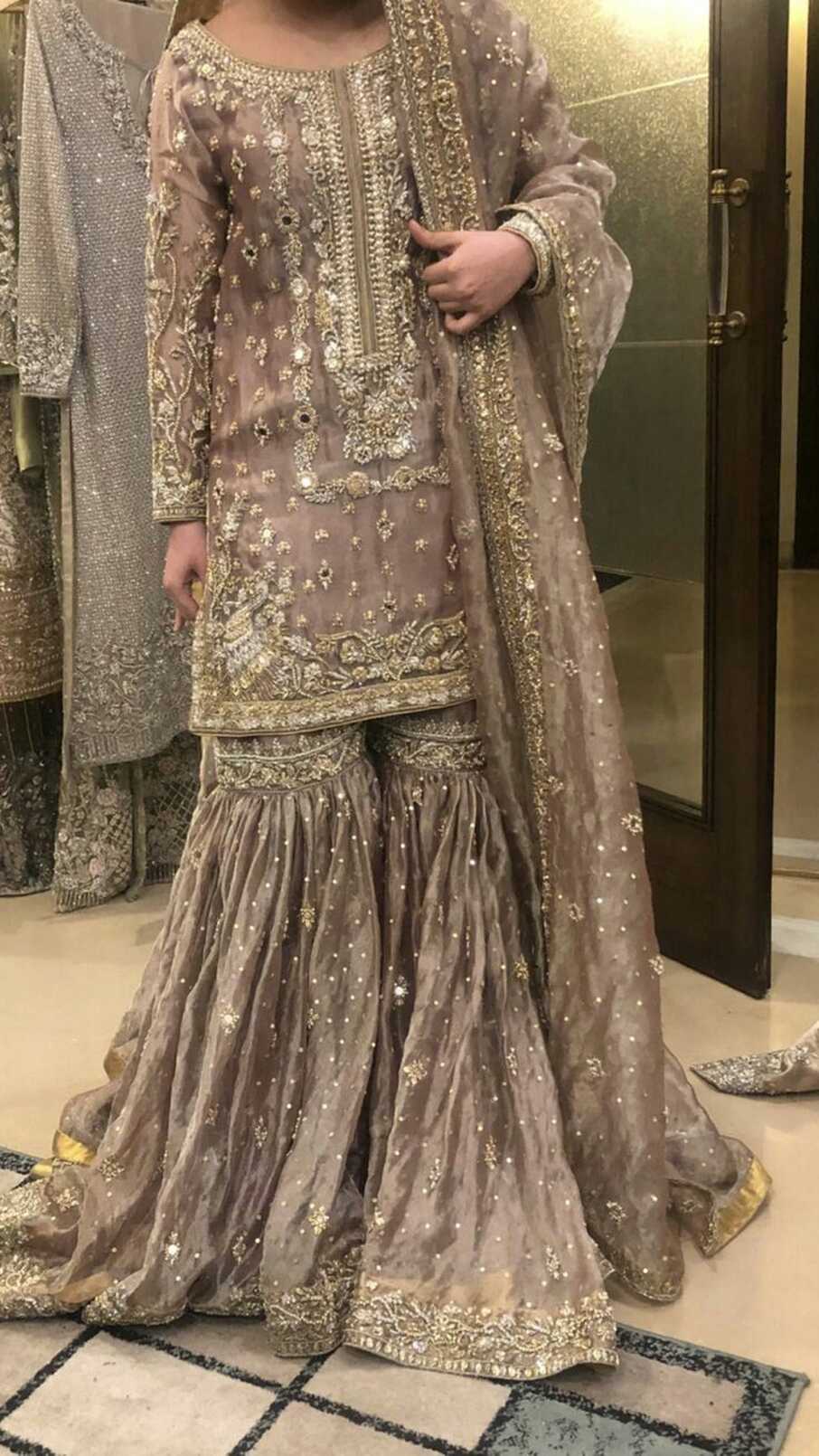 Latest Bridal Dress Design 2020