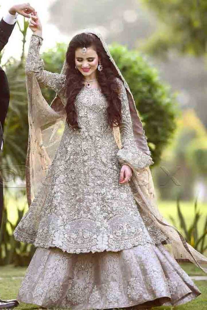 Latest Bridal Walima Dresses In Pakistan For 2024-2025