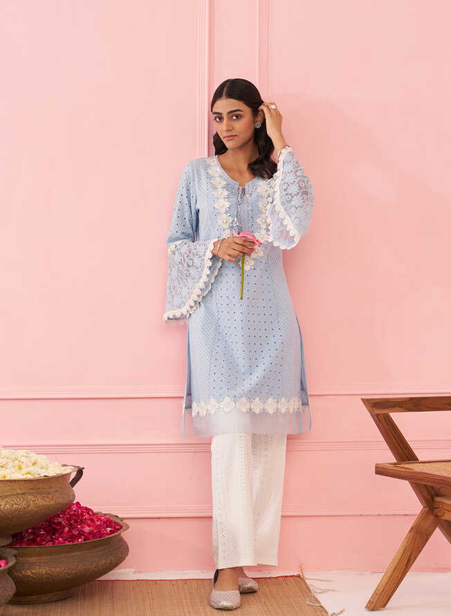 Latest Cotton Kurti Designs For Women To Showcase Your Love For ...