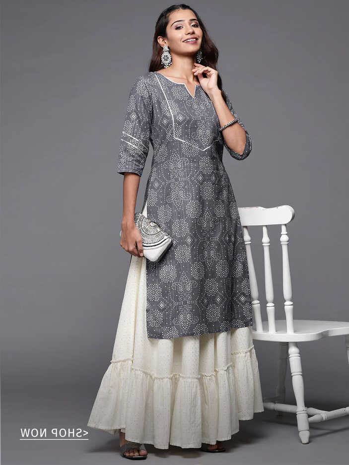 Latest Cotton Kurti Designs for Women to try | Libas