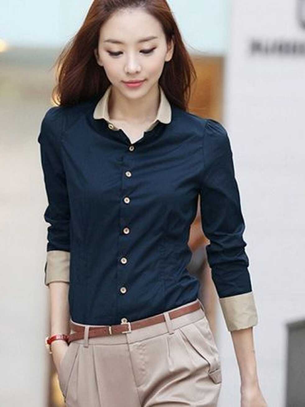 Latest Formal Shirts for Women