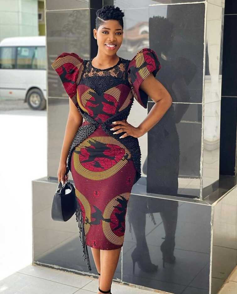 Latest Funeral Dress Styles for Ladies in Ghana 2024