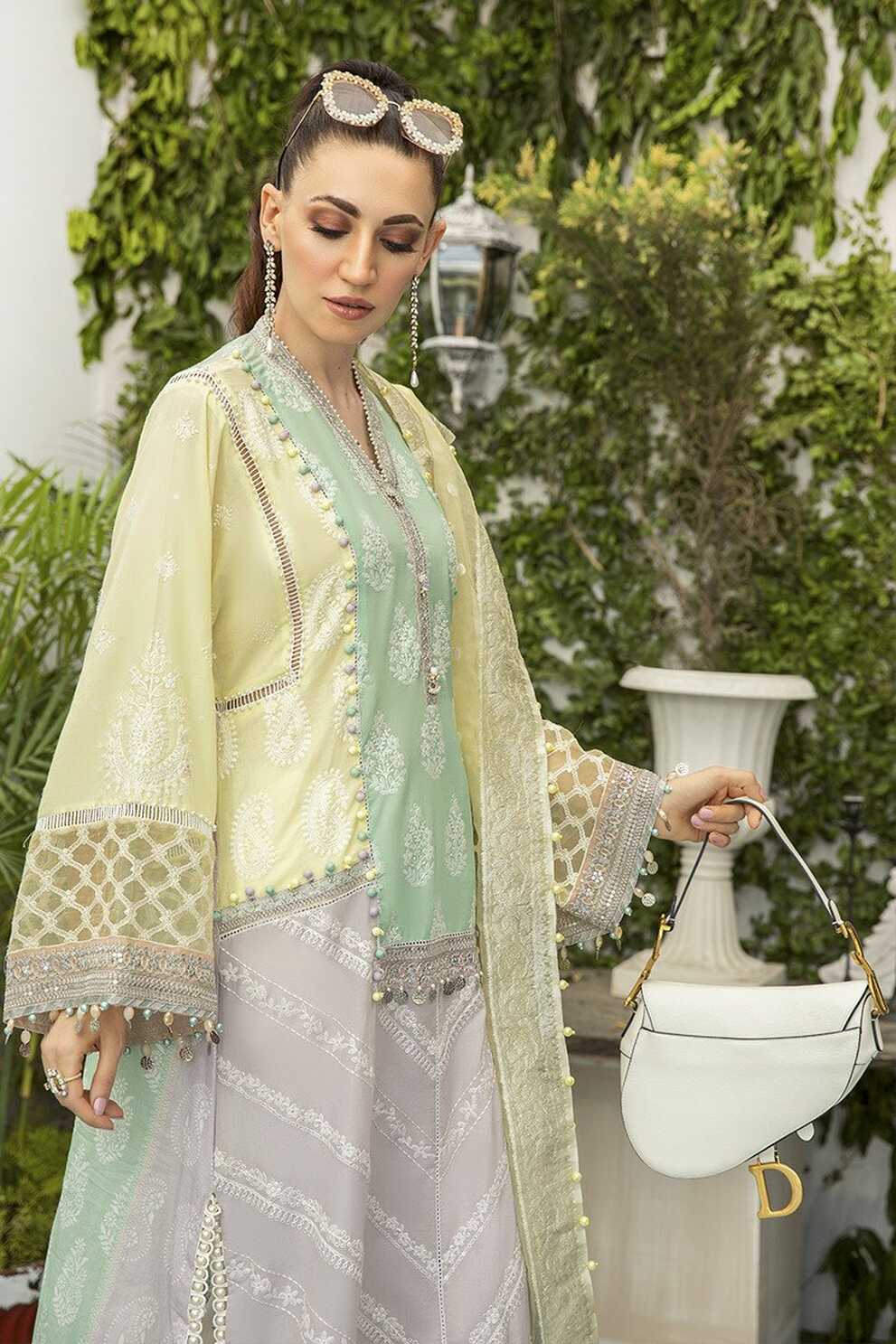 Latest Maria B Eid Lawn Dresses Designs Collection 2020-2021 (13 ...