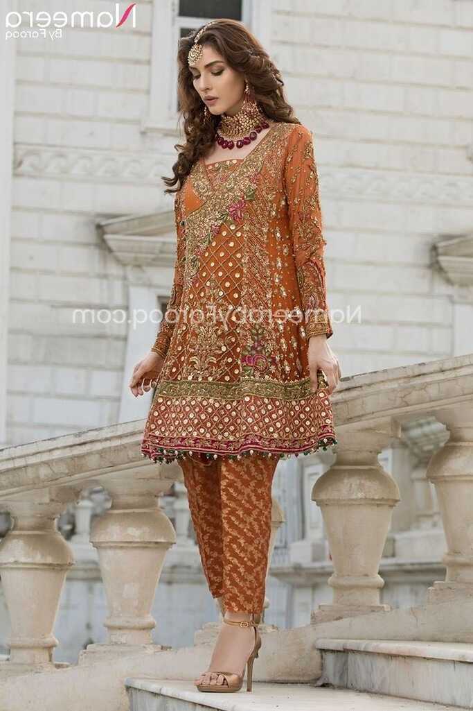 Latest Pakistani Dresses for Wedding Party Online #PN55 - medium