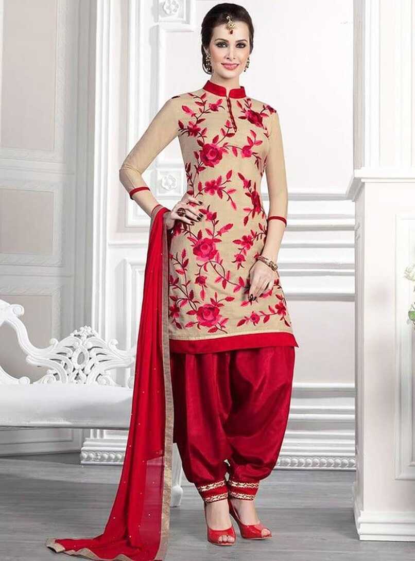 Latest Shalwar Kameez Designs For Girls-15 New Styles To Try