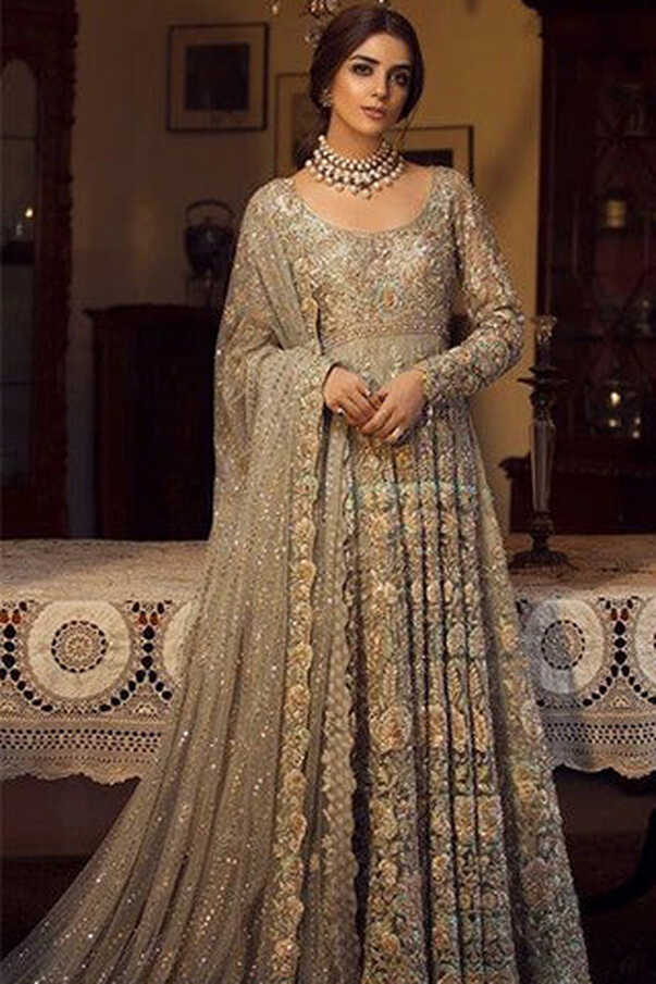 Latest Stunning Walima Bridal Dresses|Panache Haute Couture