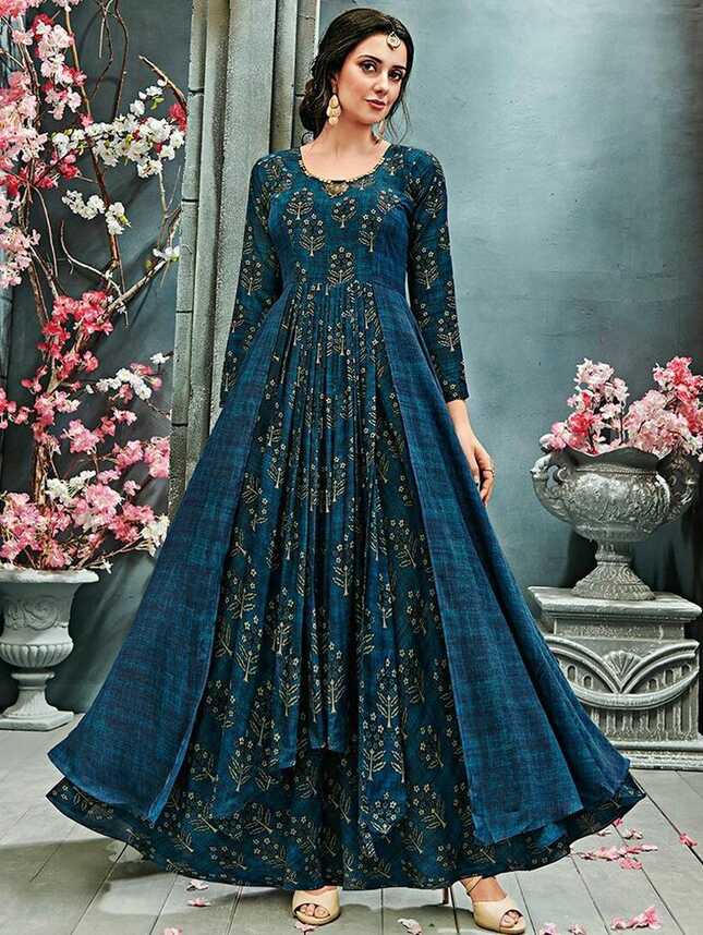 Latest Stylish &amp; Comfortable Long Frock Designs for Girls