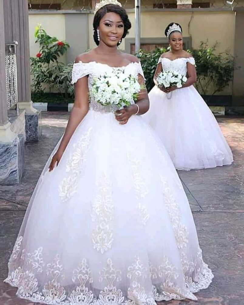 Latest Wedding Gowns in Nigeria 2024 - Belmadeng