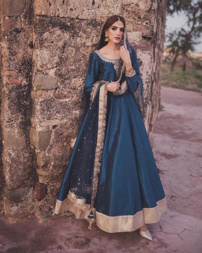 Latest Wedding Maxis Long Tail Dresses Designs Collection 2024