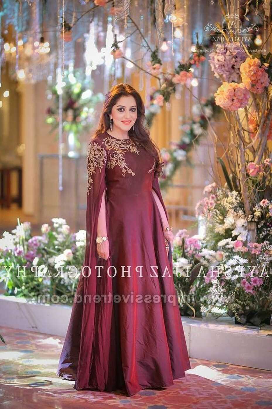 Latest Wedding Party Wear Dresses Trends