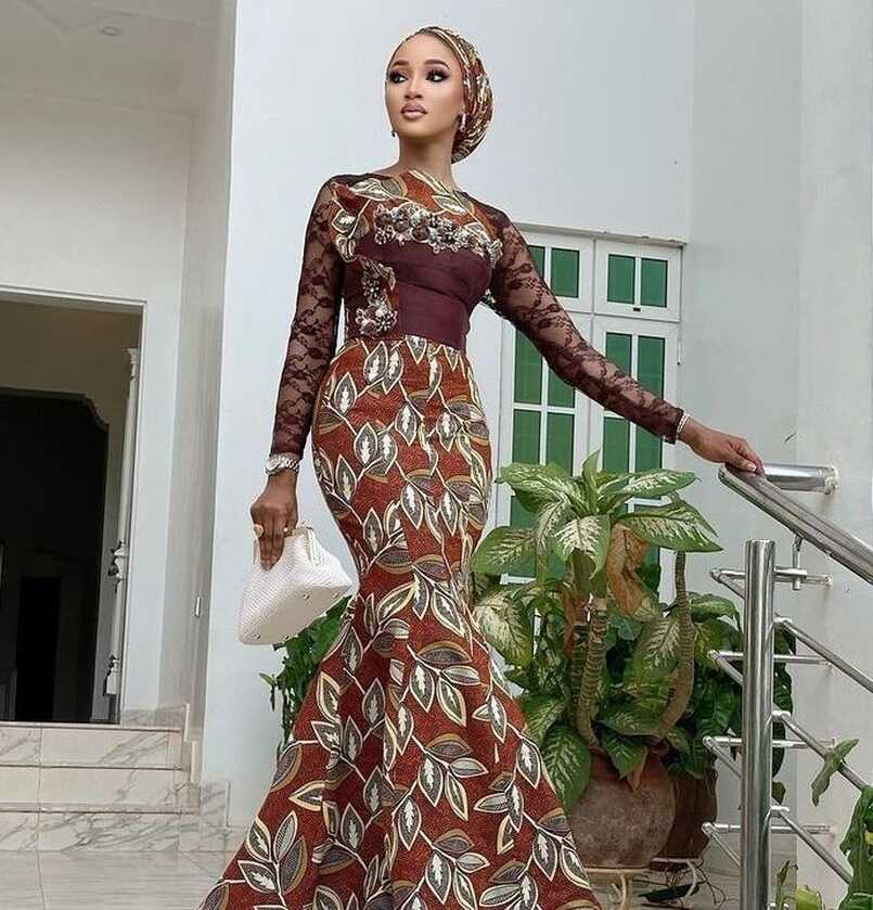 Latest and Best Gown Styles for Ankara Fabrics. - Ladeey