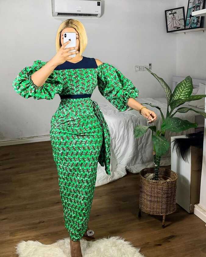 Latest and Smart Ankara Long Gown Styles 2023. - Ladeey