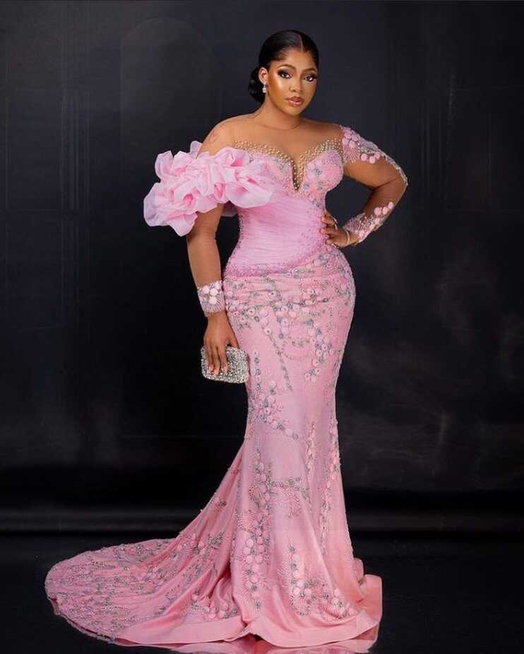 Latest and Stunning Gown Styles for Owambe Events. - Ladeey