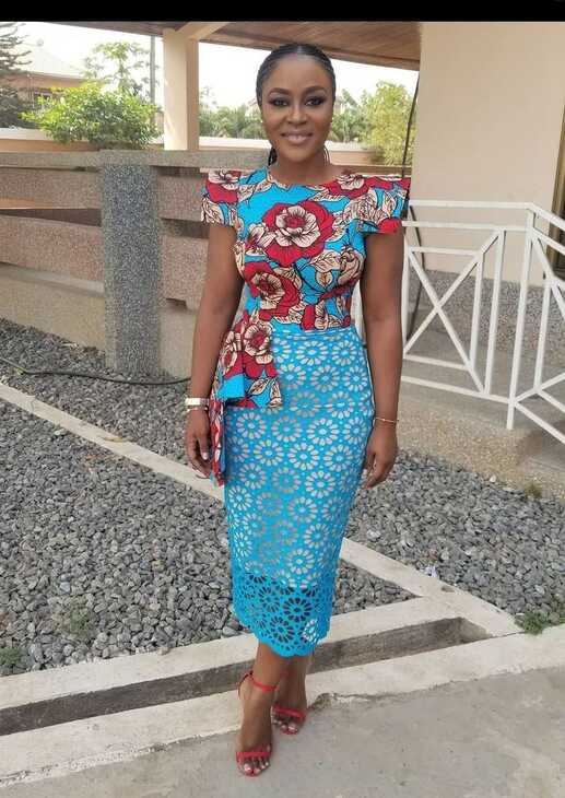 Latest ankara style 2021