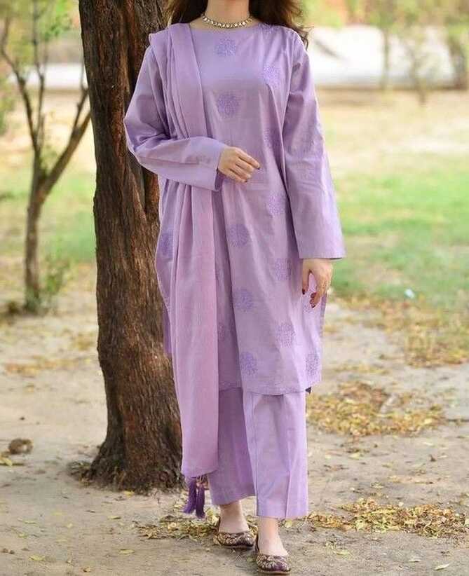 Lavender Colour Dress| Lilac Colour Dress| Light Purple Color ...