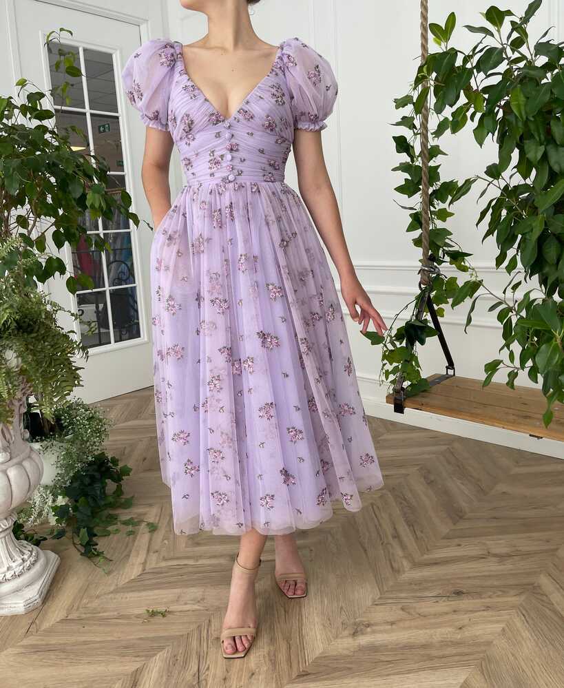 Lavender Dreams Dress | Teuta Matoshi