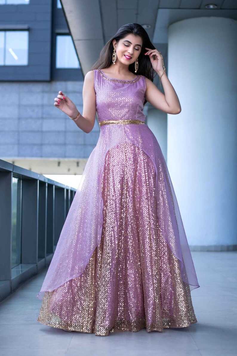 Lavender Love Gown