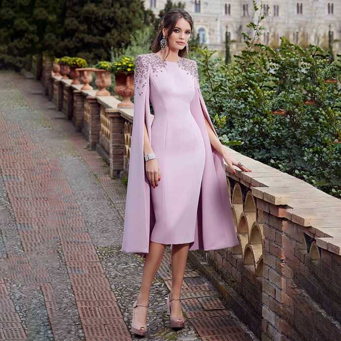 Lavender Mother of the Bride Dress for Wedding Knee Length Sheath ...