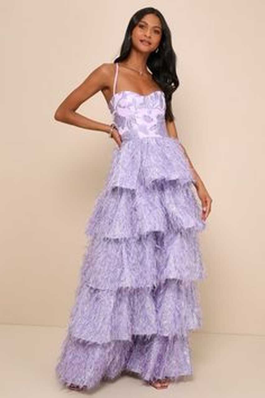 Lavender Purple Prom Dress - Shop on Pinterest