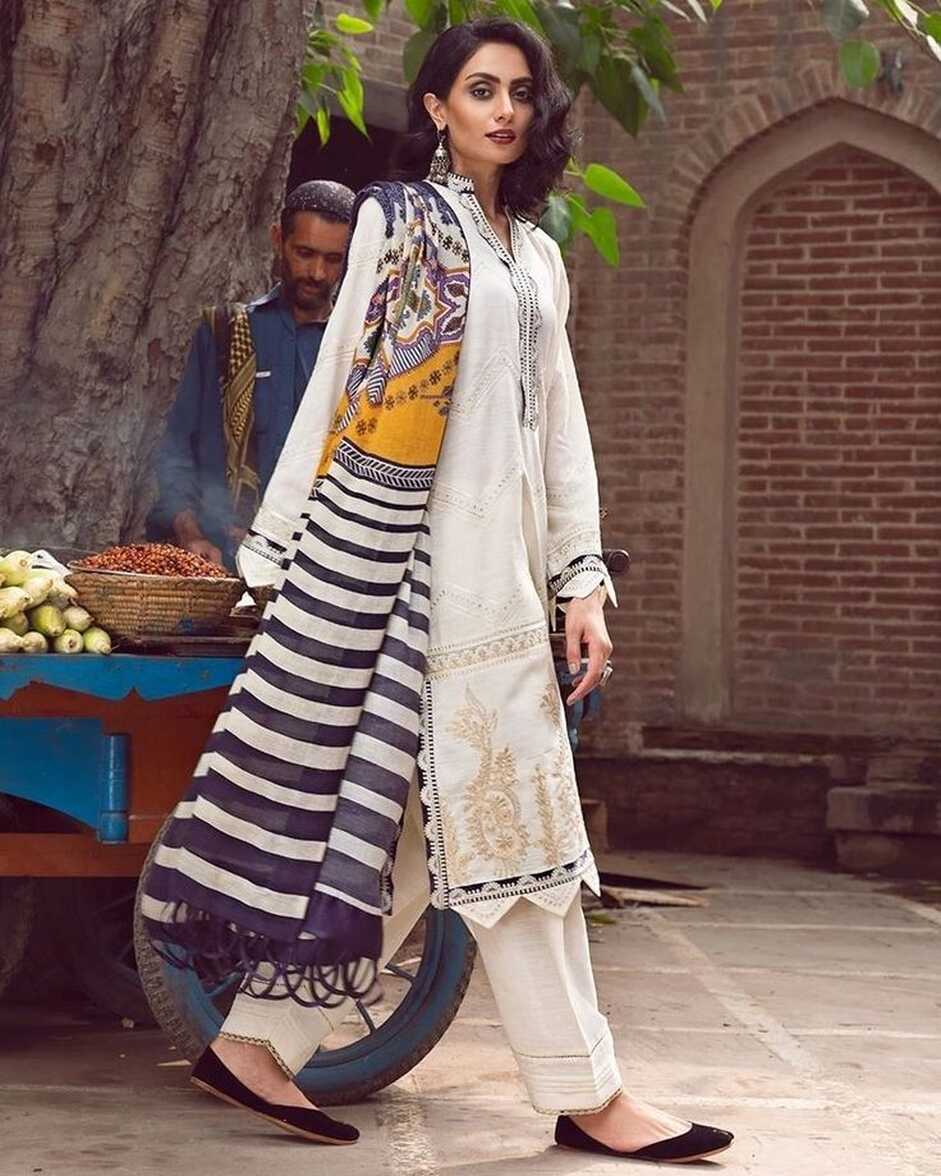 Lawn dress designs for women